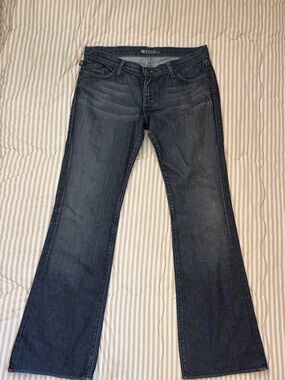 Y2K Rock & Republic Dark Blue Flared Jeans